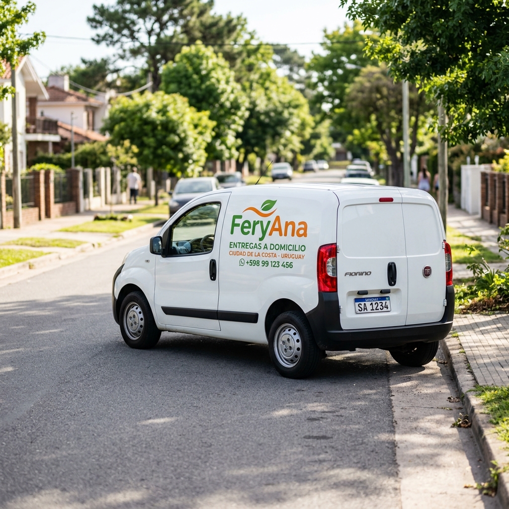 Camioneta FeryAna